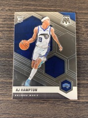 2020-21 Panini Mosaic RJ Hampton RC #233 Orlando Magic